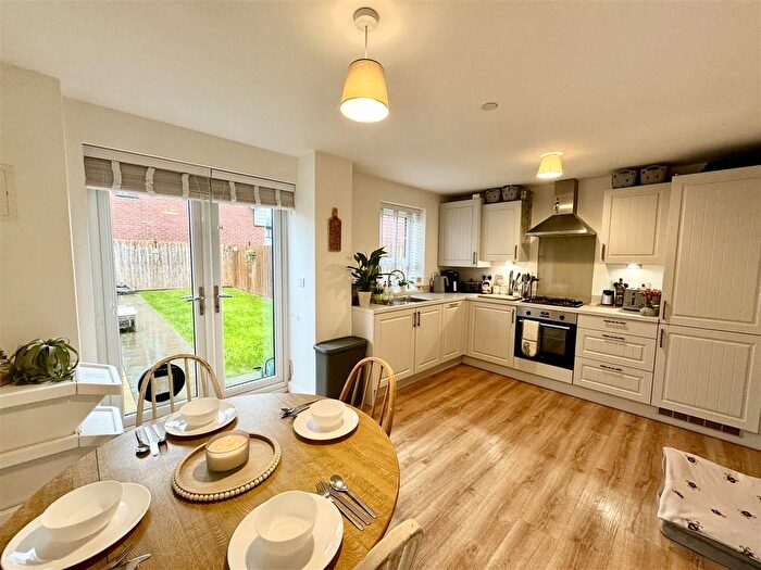 3 Bedroom Terraced House For Sale In Tallards View, Chepstow, NP16