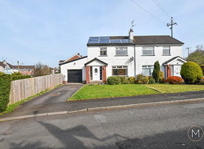 3 Bedroom Semi-Detached House For Sale In Culnafeigh Green, Antrim, BT41