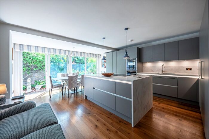 4 Bedroom Terraced House For Sale In St. Mary Abbots Terrace, Kensington, W14