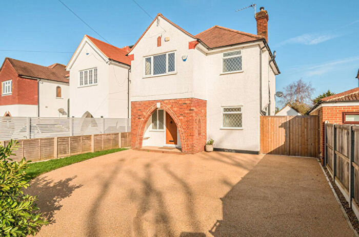 3 Bedroom Detached House For Sale In Poverest Road, Petts Wood, Orpington, BR5