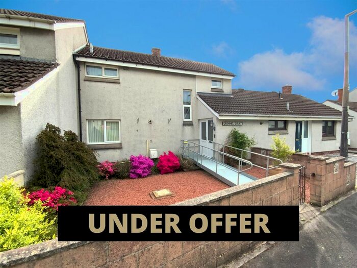 3 Bedroom Terraced House For Sale In Grummel Court, Lochmaben, Lochmaben, DG11