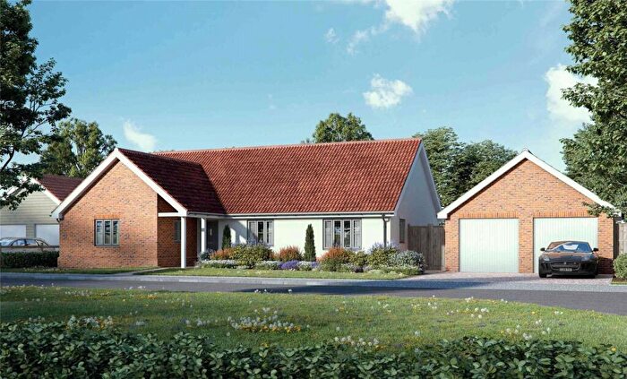 3 Bedroom Detached Bungalow For Sale In Symonds Walk, Richer Road, Badwell Ash, Suffolk, IP31