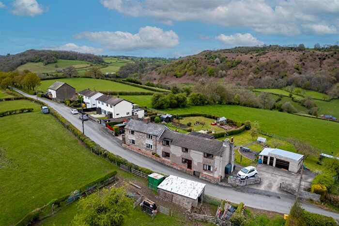 3 Bedroom Semi-Detached House For Sale In Nantmawr, Oswestry, SY10