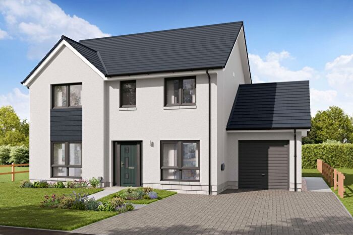 4 Bedroom Detached House For Sale In "Lochalsh" At Conon Green, Off Oak Gardens, Conon Bridge, IV7