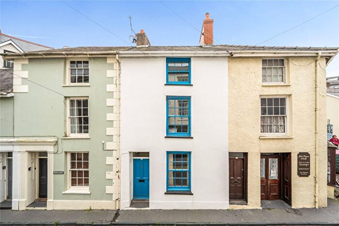 3 Bedroom Terraced House For Sale In New Street, Aberdovey, Gwynedd, LL35