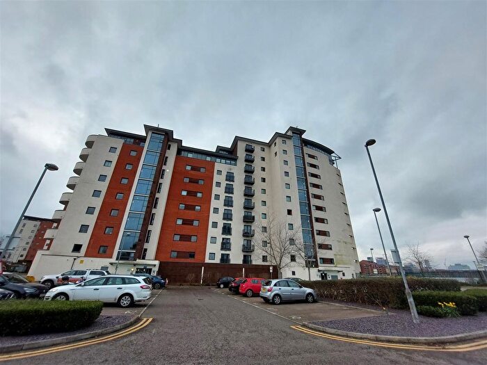 2 Bedroom Flat To Rent In Galleon Way, Cardiff, CF10