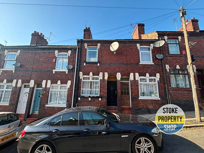 2 Bedroom Terraced House For Sale In Whitmore Street, Stoke-On-Trent, ST1