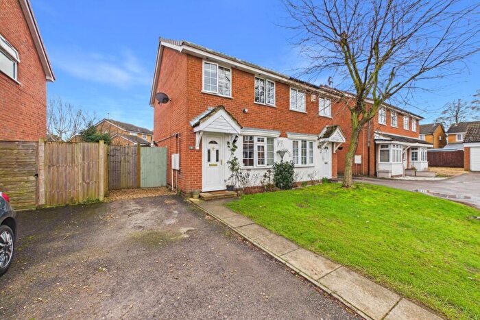 2 Bedroom Semi Detached House For Sale In Thirlmere, Huntingdon, Cambridgeshire, PE29