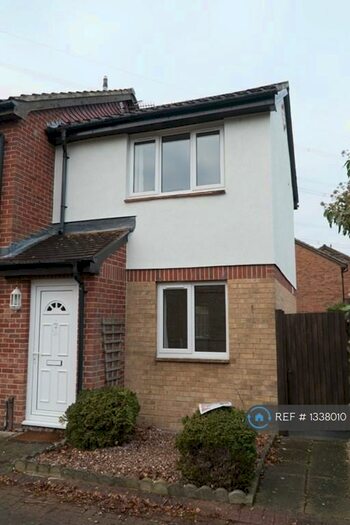 1 Bedroom End Of Terrace House To Rent In Trent Road, Didcot, OX11