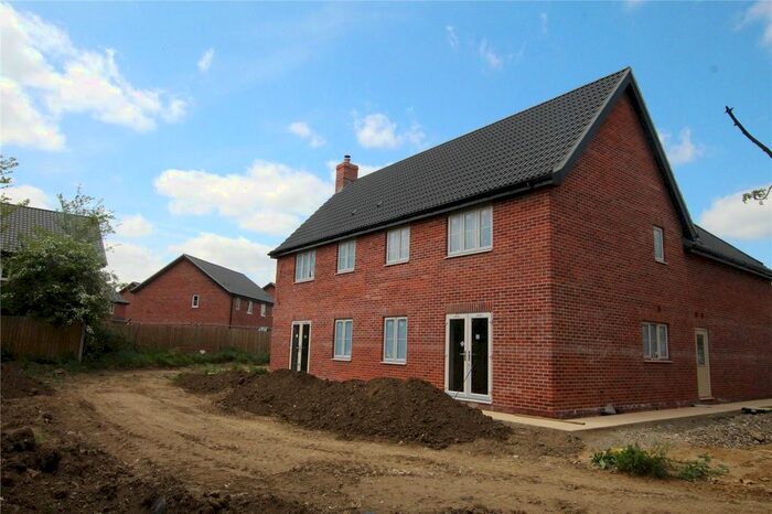 5 Bedroom Detached House For Sale In The Hawthorns, St Mary's View, Thornham Road, Gislingham, Suffolk, IP23