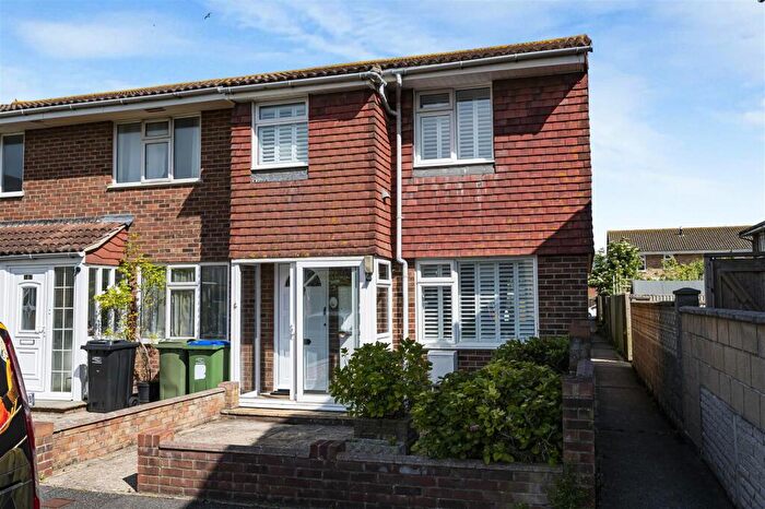 2 Bedroom Semi-Detached House For Sale In St. Crispians, Seaford, BN25