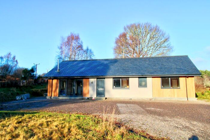 4 Bedroom Detached Bungalow For Sale In Culburnie, Kiltarlity, Beauly IV4