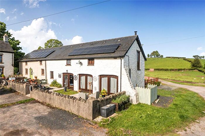 2 Bedroom Semi-Detached House For Sale In Trecastle, Brecon, Powys, LD3