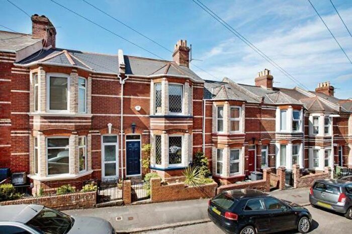 5 Bedroom House To Rent In Priory Road, Exeter, EX4