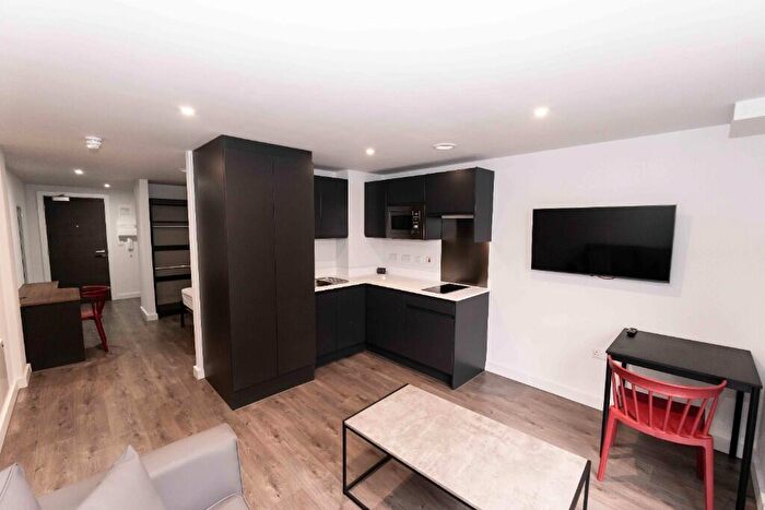 Studio To Rent In Low Hill, Liverpool, Merseyside, L6