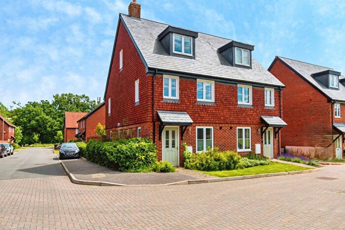 4 Bedroom Semi-Detached House For Sale In Badgers Bolt, Colden Common, Winchester, SO21