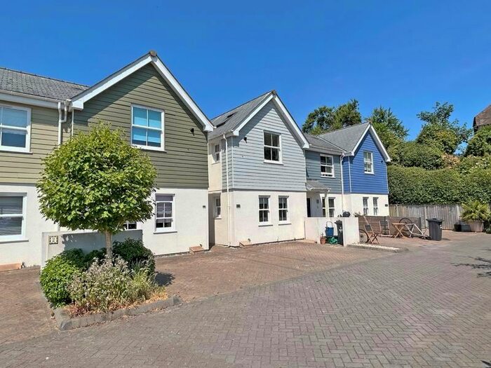 2 Bedroom End Of Terrace House To Rent In Winslade Road, Sidmouth, EX10