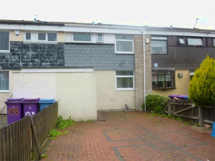 3 Bedroom Terraced House To Rent In Barons Hey, Liverpool, Merseyside, L28