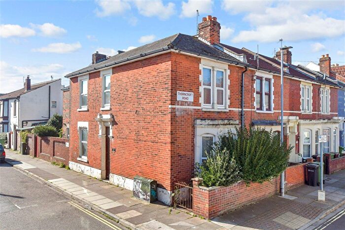 3 Bedroom End Of Terrace House For Sale In Thorncroft Road, Fratton, Portsmouth, Hampshire, PO1