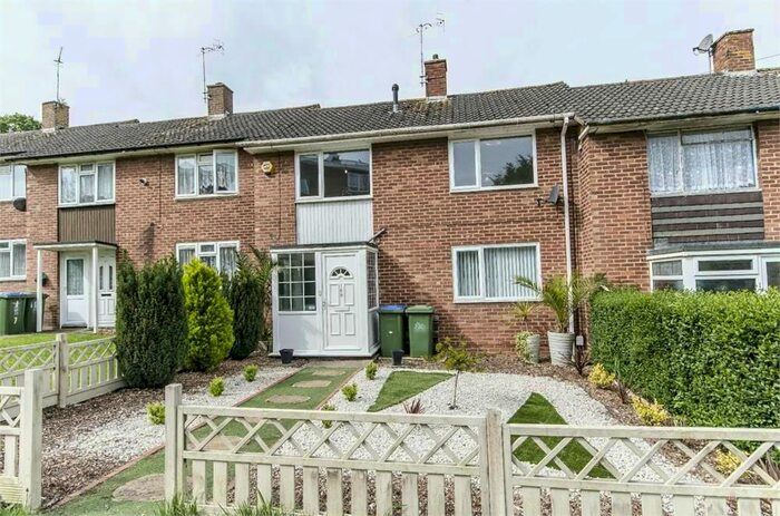 2 Bedroom Terraced House To Rent In Tatwin Crescent, Thornhill, Southampton, SO19