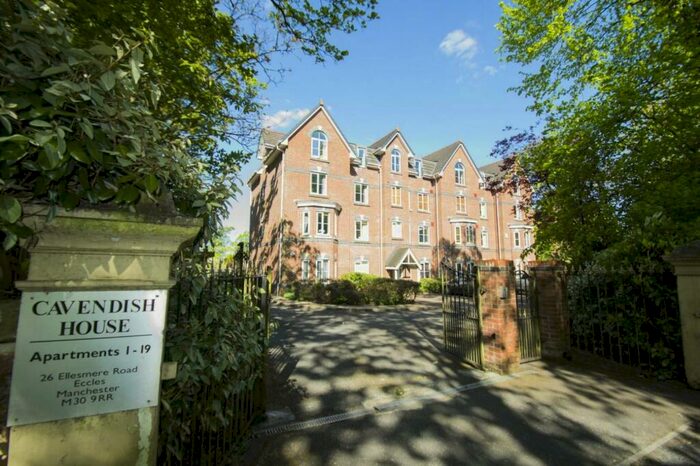 2 Bedroom Flat To Rent In Cavendish House, Ellesmere Road, Eccles, M30