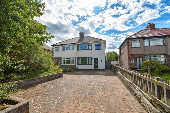 3 Bedroom Semi-Detached House For Sale In Downham Road South, Heswall, Wirral, CH60