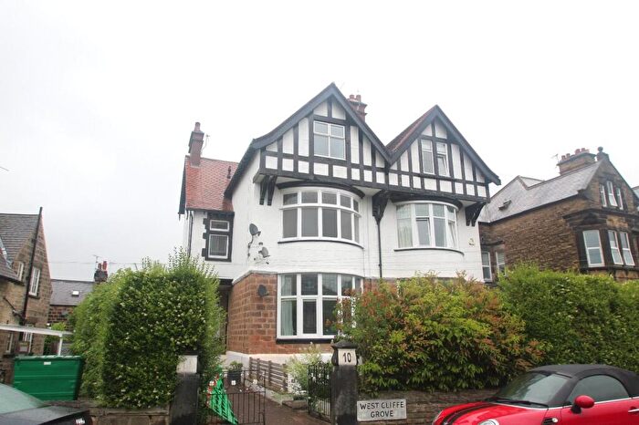 2 Bedroom Flat To Rent In West Cliffe Grove, Harrogate, HG2