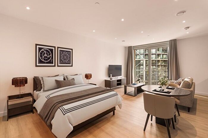 Studio To Rent In Nine Elms Lane, London, SW11