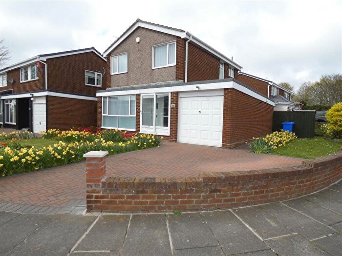 3 Bedroom Detached House For Sale In Barrowburn Place, Seghill, Cramlington, NE23