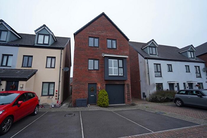 4 Bedroom Detached House For Sale In Island View, Barry, CF62