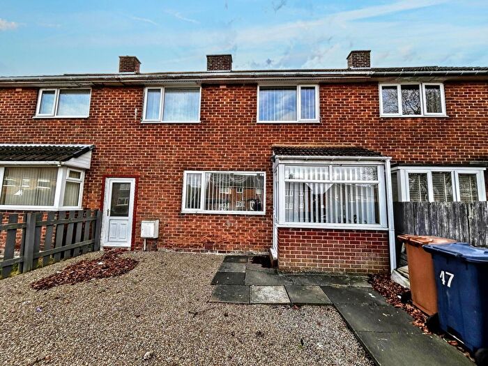 3 Bedroom Terraced House For Sale In Brinkburn Crescent, Houghton Le Spring, DH4