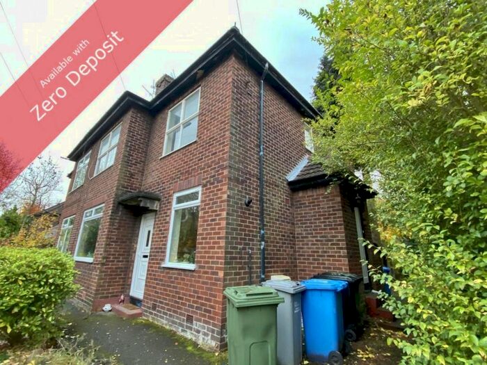 2 Bedroom Flat To Rent In Dane Road, Sale M33