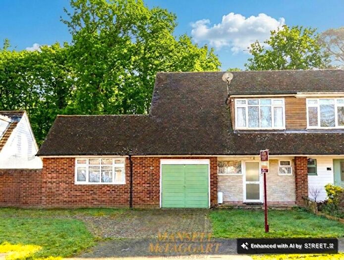 4 Bedroom Semi-Detached House For Sale In Post Horn Close, Forest Row, RH18