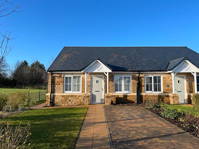 2 Bedroom Semi-Detached Bungalow For Sale In Merlin Drive, Barnard Castle, DL12