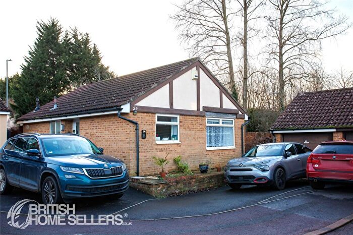 2 Bedroom Bungalow For Sale In The Willows, Yate, Bristol, Gloucestershire, BS37