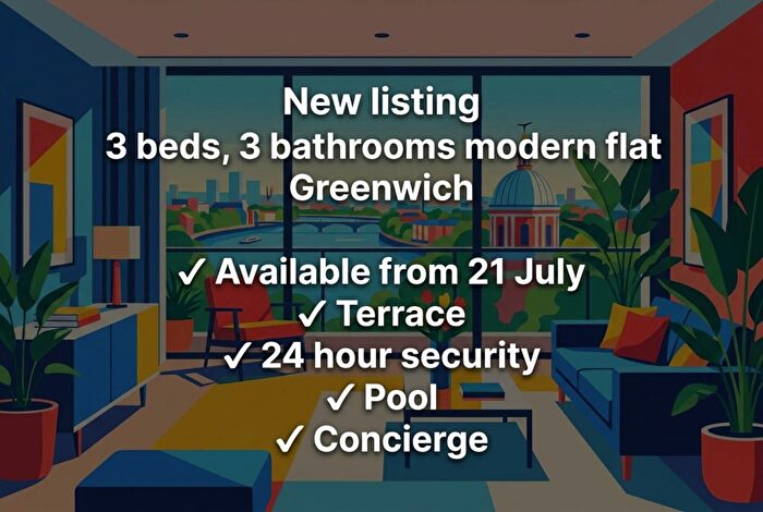 3 Bedroom Flat To Rent In Windsor Square, London, SE18