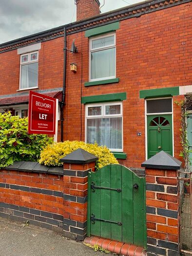 2 Bedroom Detached House To Rent In Gresty Terrace, Crewe, CW1