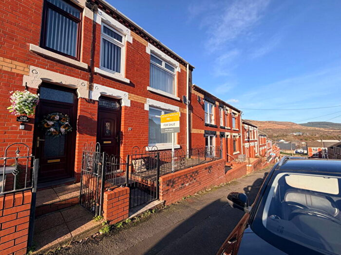 3 Bedroom Terraced House For Sale In Court Street, Maesteg, CF34