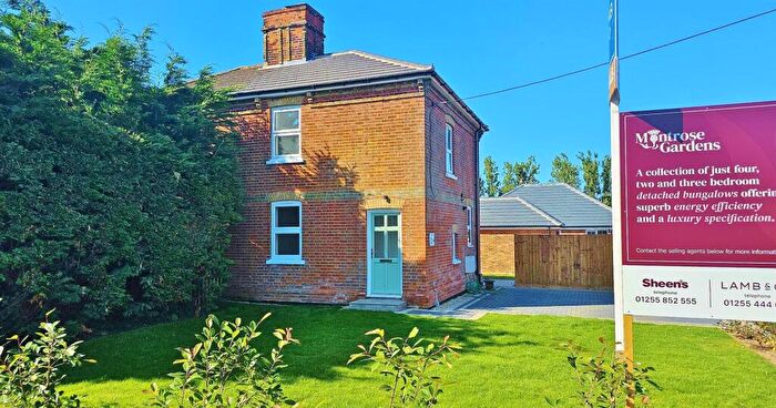 2 Bedroom Semi-Detached House For Sale In Pork Lane, Great Holland, CO13