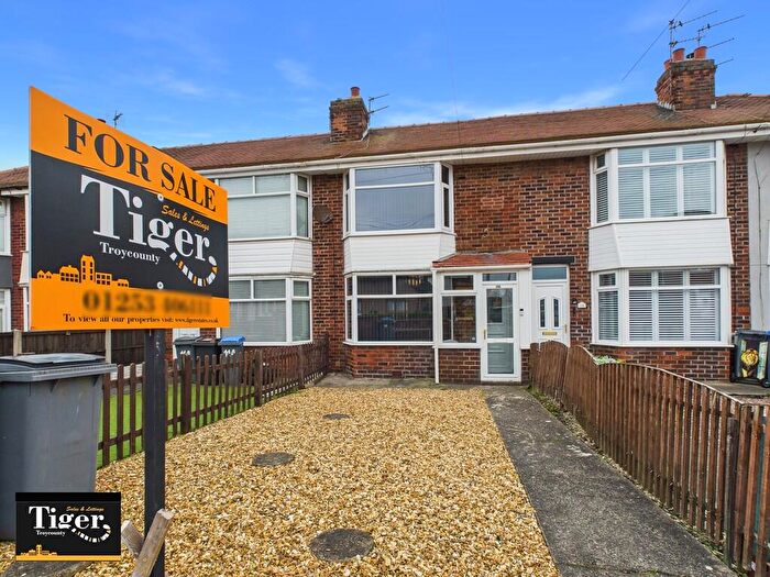 2 Bedroom Terraced House For Sale In Newhouse Road, Blackpool, FY4