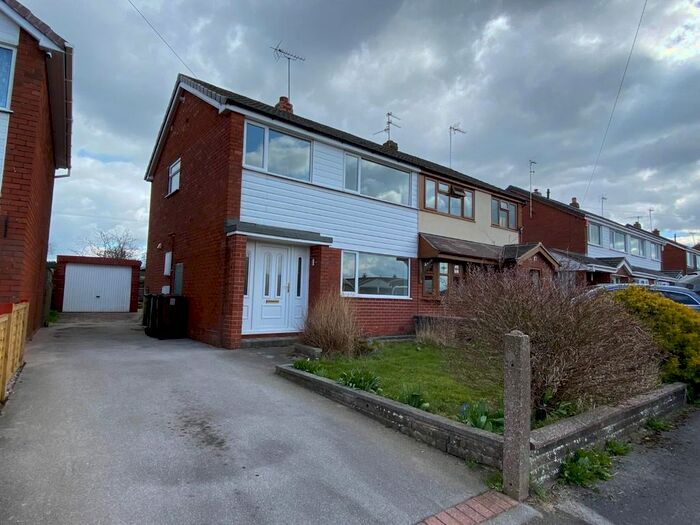 3 Bedroom Semi-Detached House To Rent In Goodwood Avenue, Cheadle, Stoke-On-Trent, ST10