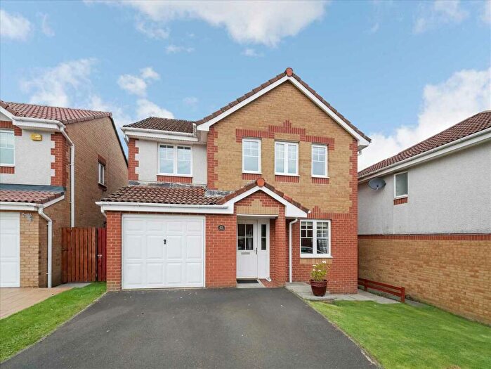 4 Bedroom Detached House For Sale In Kelvin Crescent, Cherry Tree Gardens, East Kilbride, G75