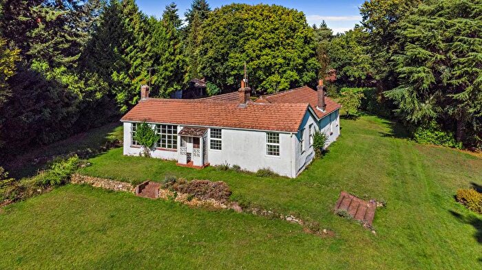 5 Bedroom Detached House For Sale In Fulvens, Peaslake, Guildford, Surrey, GU5