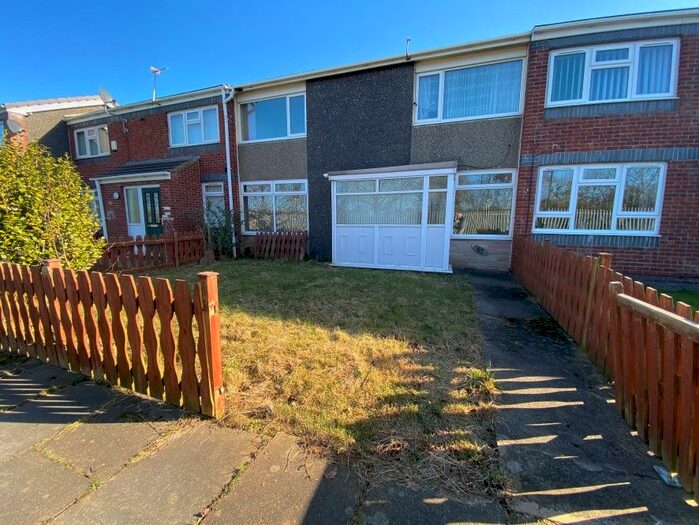 3 Bedroom Terraced House For Sale In Blakey Close, Redcar, Cleveland, TS10