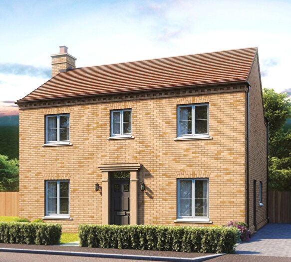 4 Bedroom Detached House For Sale In The Waddesdon, Alconbury Weald, Senliz Road, Huntingdon, Cambridgeshire, PE28
