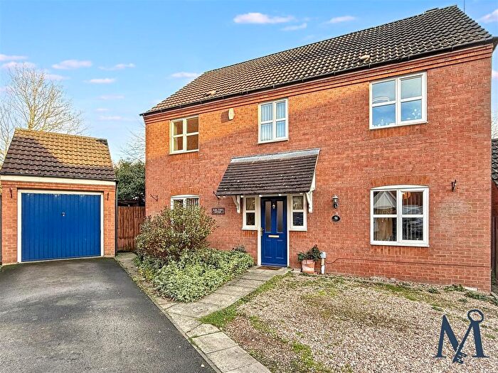 4 Bedroom Detached House For Sale In Jackson Road, Bagworth, Coalville, LE67