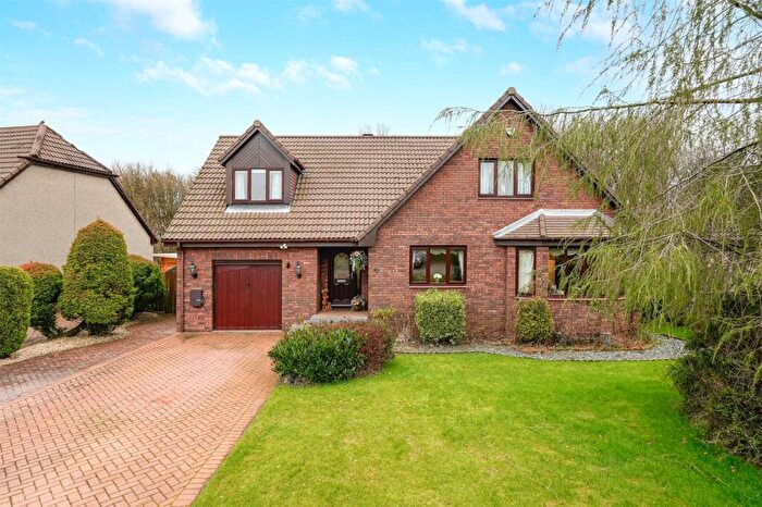 4 Bedroom Detached House For Sale In Bonnyton Court, Glenrothes, Fife, KY7