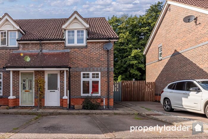 2 Bedroom End Of Terrace House For Sale In Barleyfield Road, Horsford, Norwich, NR10