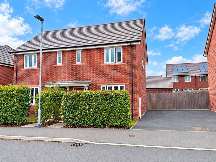 2 Bedroom Property For Sale In Swallowtail Road, Holmer, Hereford, HR4