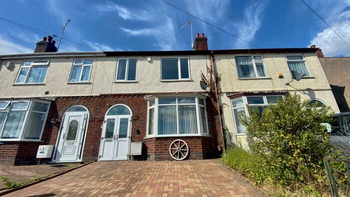 3 Bedroom Terraced House To Rent In Roman Road, Coventry, CV2